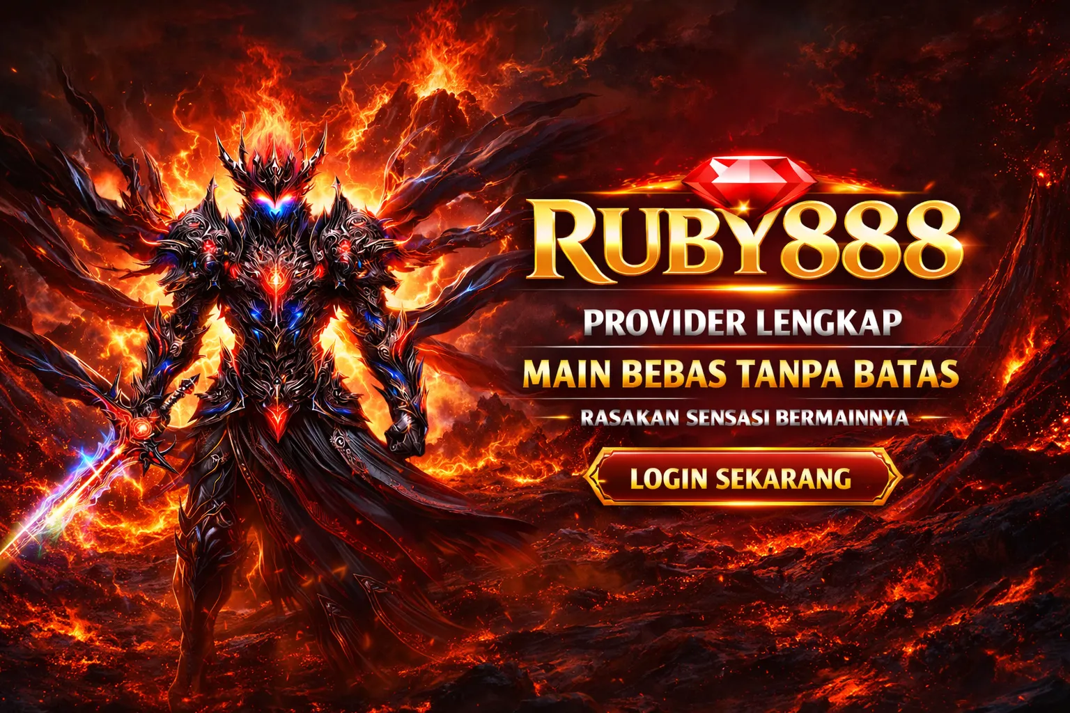 Galeri foto RUBY888 • RUBY 888 Hadir Di Dunia Game Super Fantastis! di Jakarta